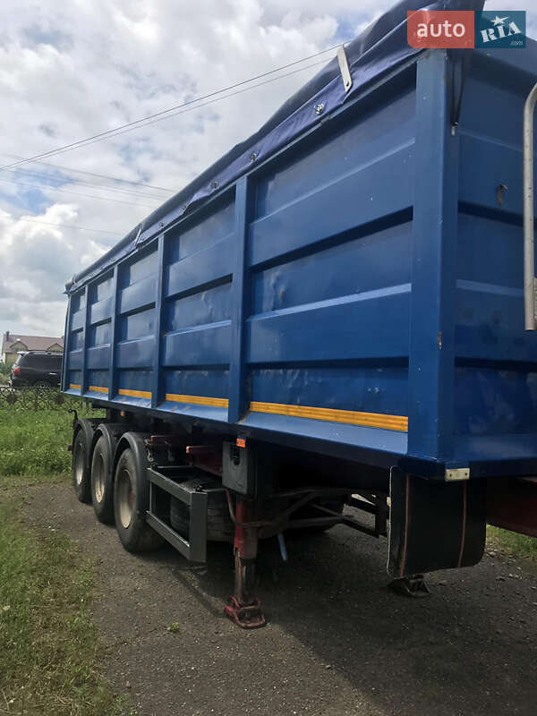 Самосвал полуприцеп Janmil NW 2008 в Снятине