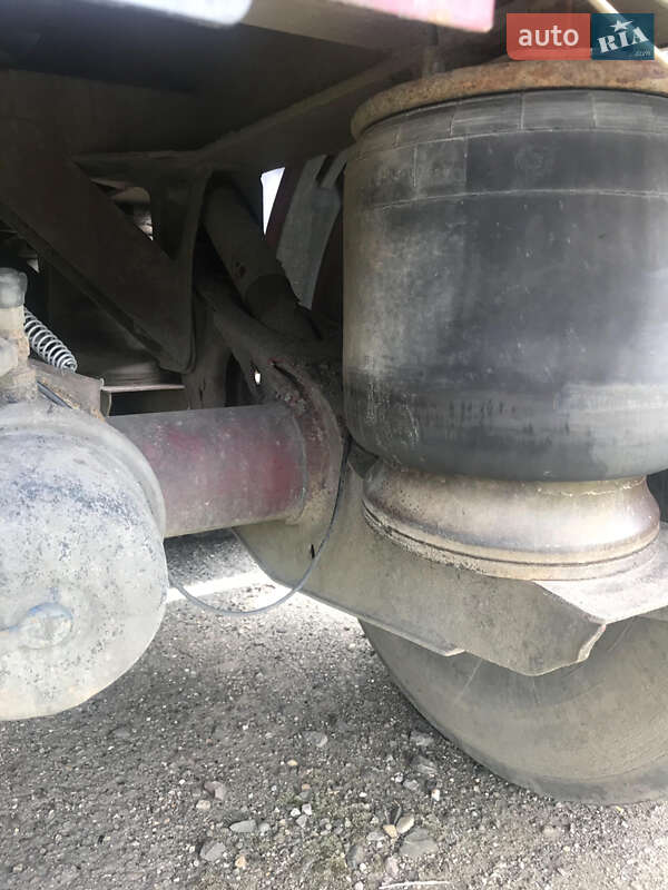 Самосвал полуприцеп Janmil NW 2008 в Снятине