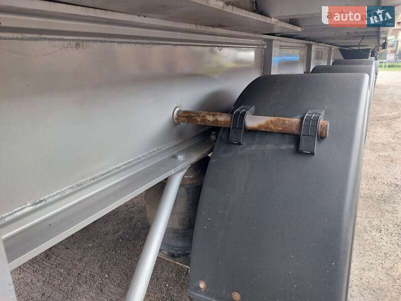 Самосвал полуприцеп Janmil NW 2011 в Виннице