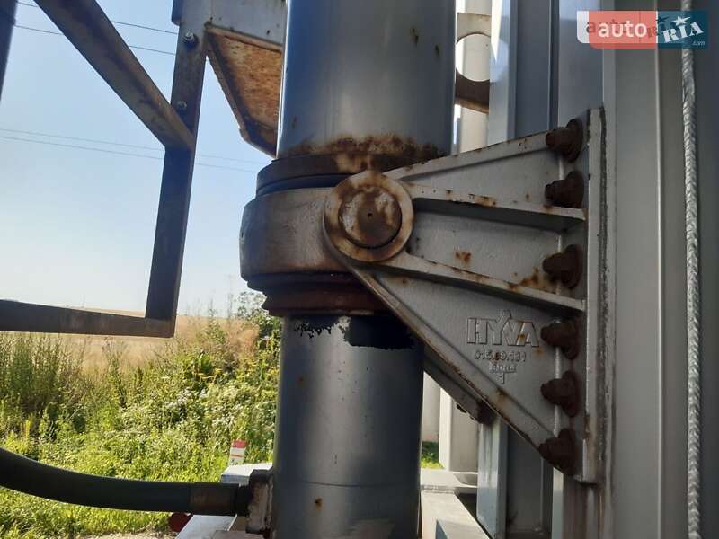 Самосвал полуприцеп Janmil NW 2011 в Виннице