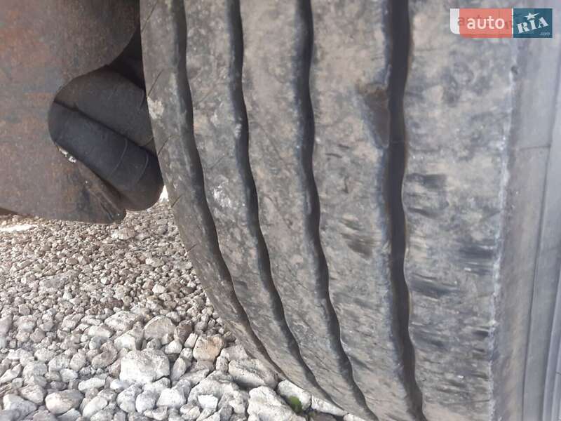 Самосвал полуприцеп Janmil NW 2011 в Виннице