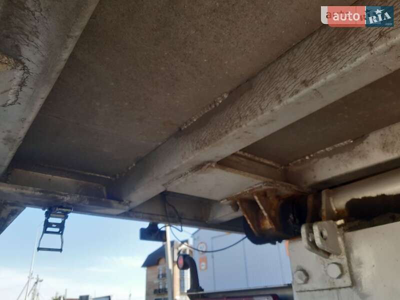 Самосвал полуприцеп Janmil NW 2011 в Виннице