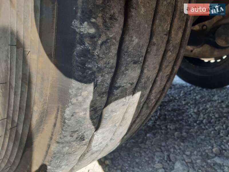 Самосвал полуприцеп Janmil NW 2011 в Виннице