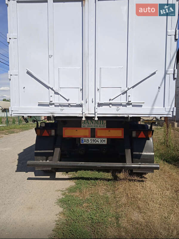 Зерновоз - прицеп Janmil NW 2005 в Виннице