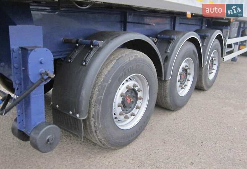 Самосвал полуприцеп Janmil NW 2016 в Виннице