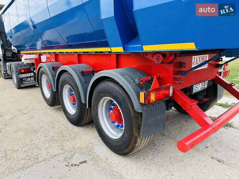 Самосвал полуприцеп Janmil NW 2021 в Тернополе