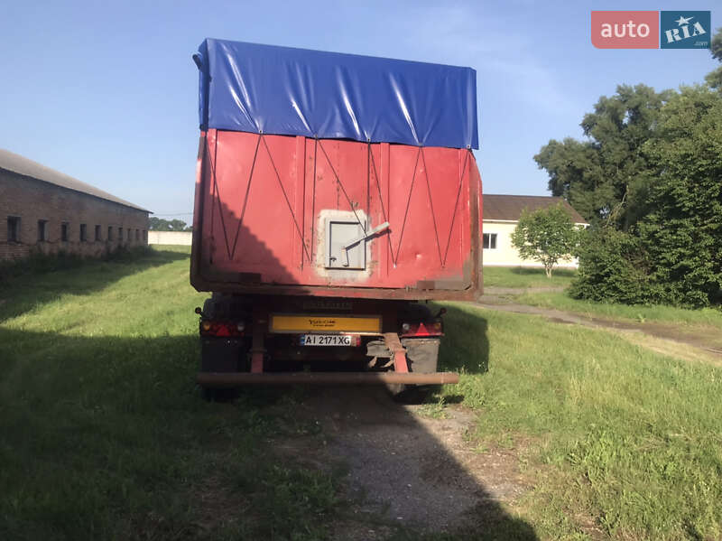 Самосвал полуприцеп Janmil NW 2004 в Переяславе фото 4 Самосвал полуприцеп Janmil NW 2004 в Переяславе