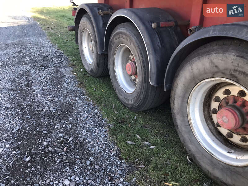 Самосвал полуприцеп Janmil NW 2004 в Переяславе фото 7 Самосвал полуприцеп Janmil NW 2004 в Переяславе