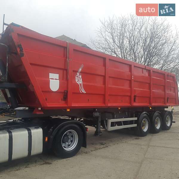 Самоскид напівпричіп Janmil NW 2008 в Рівному