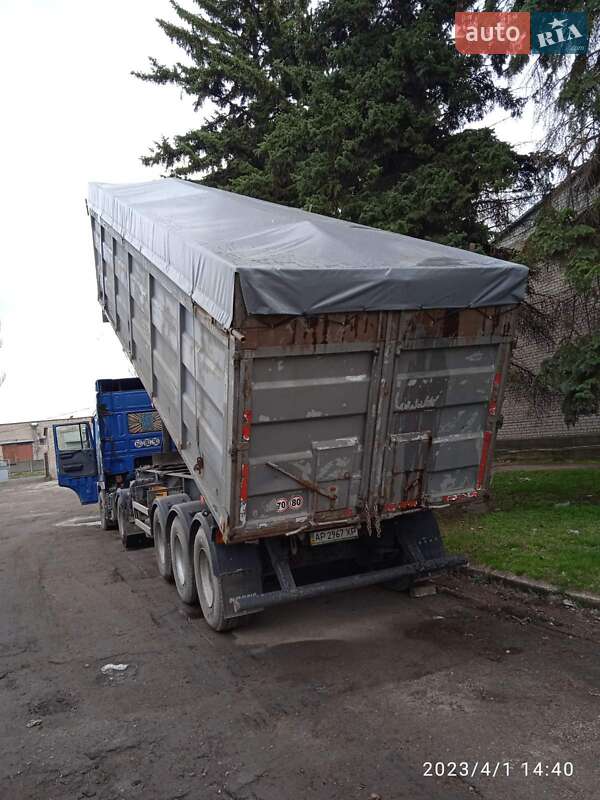 Самоскид напівпричіп Janmil NW 2007 в Запоріжжі