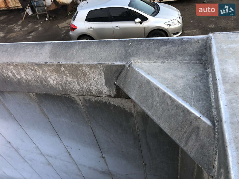 Самоскид напівпричіп Janmil NW 2007 в Одесі