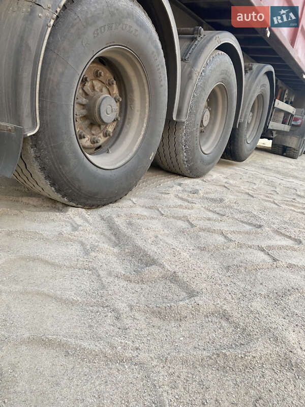 Самоскид напівпричіп Janmil NW 2007 в Богуславі