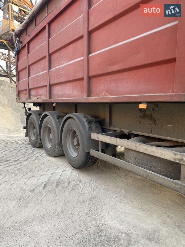 Самоскид напівпричіп Janmil NW 2007 в Богуславі