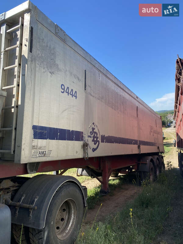 Самоскид напівпричіп Janmil NW 2007 в Богуславі