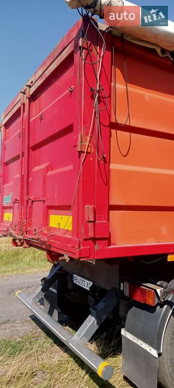 Зерновоз - напівпричіп Janmil NW 2006 в Вінниці