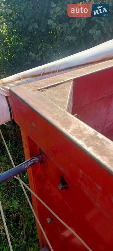 Зерновоз - напівпричіп Janmil NW 2006 в Вінниці