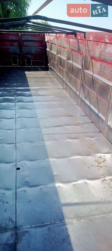 Зерновоз - напівпричіп Janmil NW 2006 в Вінниці