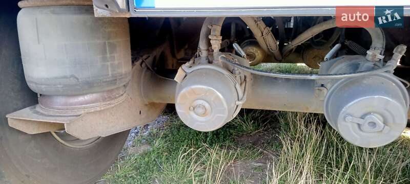 Зерновоз - напівпричіп Janmil NW 2006 в Вінниці