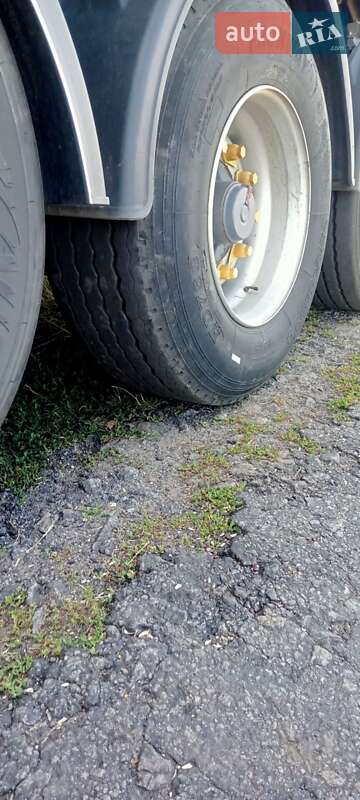 Зерновоз - напівпричіп Janmil NW 2006 в Вінниці