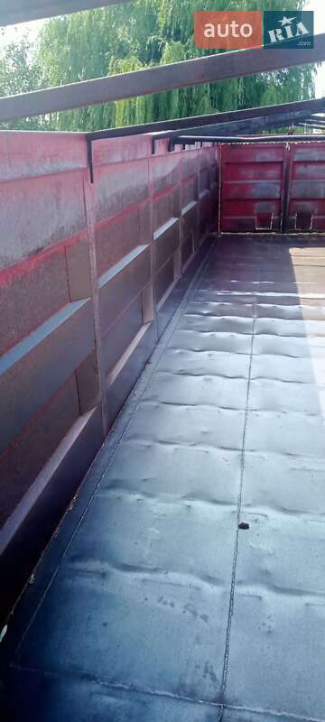 Зерновоз - напівпричіп Janmil NW 2006 в Вінниці