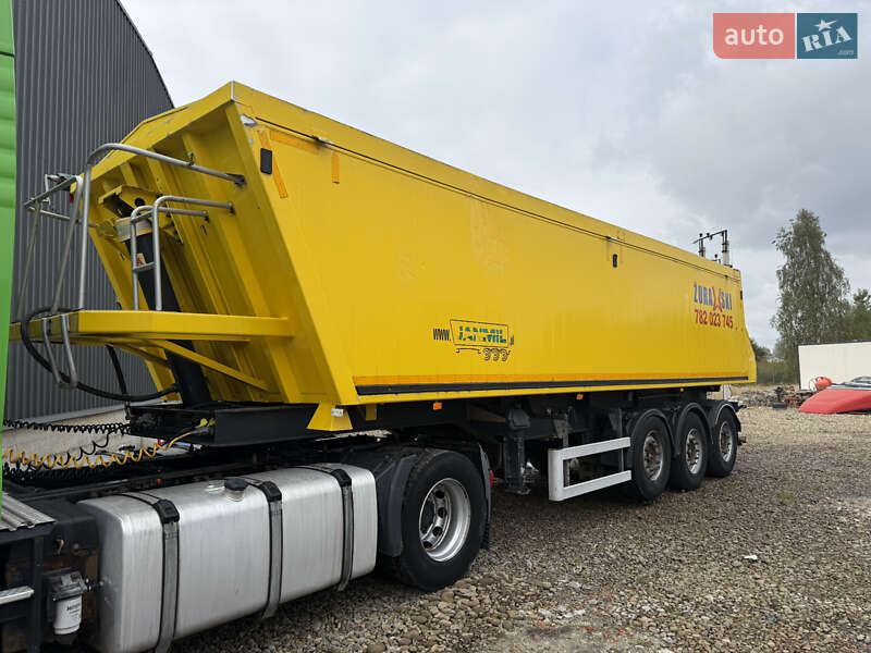 Самосвал полуприцеп Janmil NW 2017 в Долине