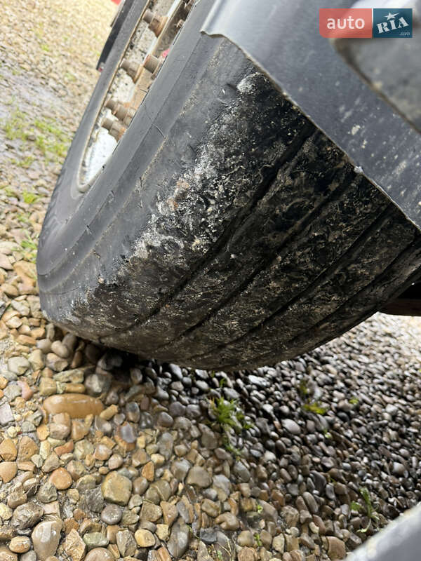 Самосвал полуприцеп Janmil NW 2017 в Долине