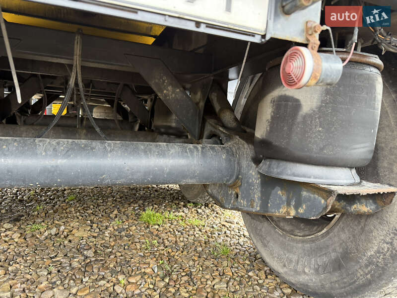 Самосвал полуприцеп Janmil NW 2017 в Долине