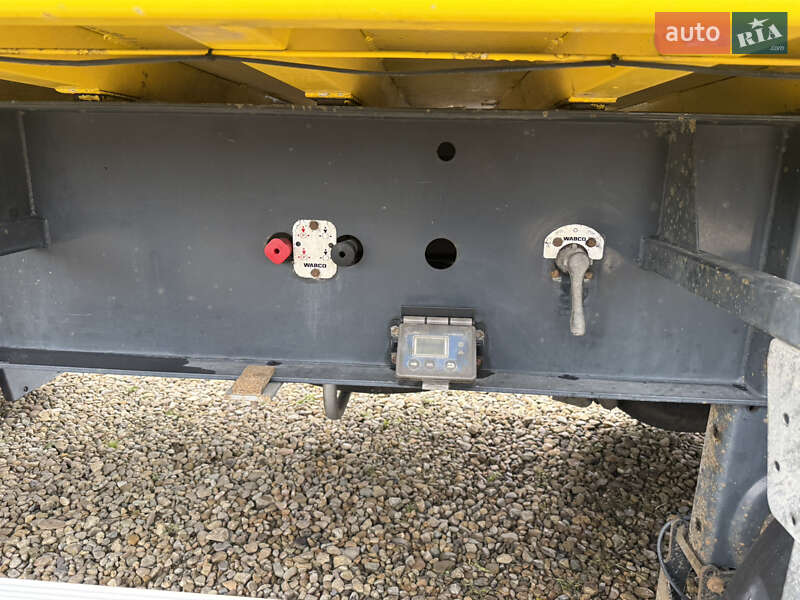 Самосвал полуприцеп Janmil NW 2017 в Долине