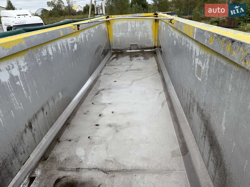 Самосвал полуприцеп Janmil NW 2017 в Долине