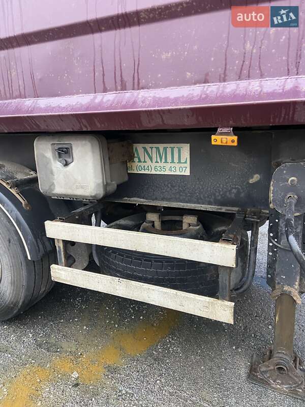 Самосвал полуприцеп Janmil NW 2005 в Умани