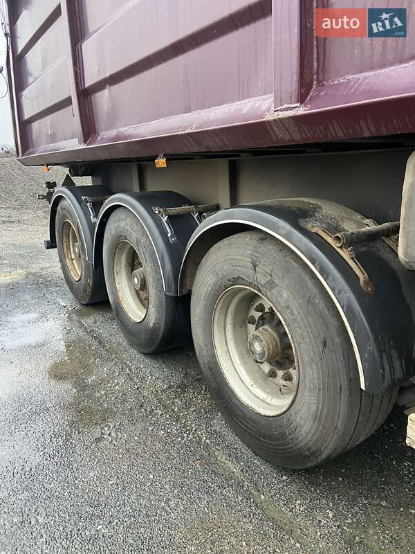 Самосвал полуприцеп Janmil NW 2005 в Умани