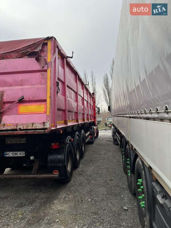 Самосвал полуприцеп Janmil NW 2006 в Луцке фото 6 Самосвал полуприцеп Janmil NW 2006 в Луцке