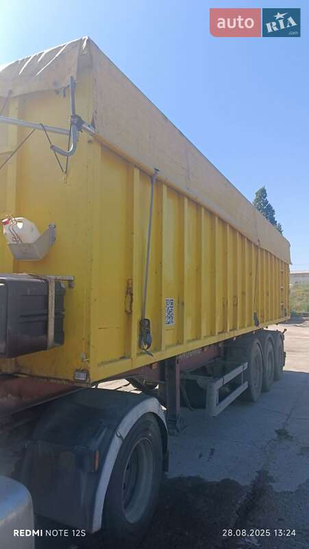 Зерновоз - напівпричіп Janmil NW 2004 в Кременчуці фото 3 Зерновоз - напівпричіп Janmil NW 2004 в Кременчуці