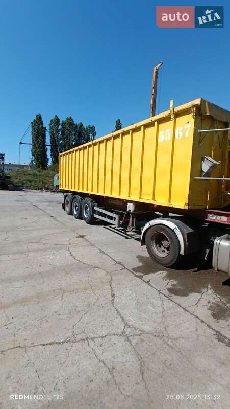 Зерновоз - напівпричіп Janmil NW 2004 в Кременчуці фото 12 Зерновоз - напівпричіп Janmil NW 2004 в Кременчуці