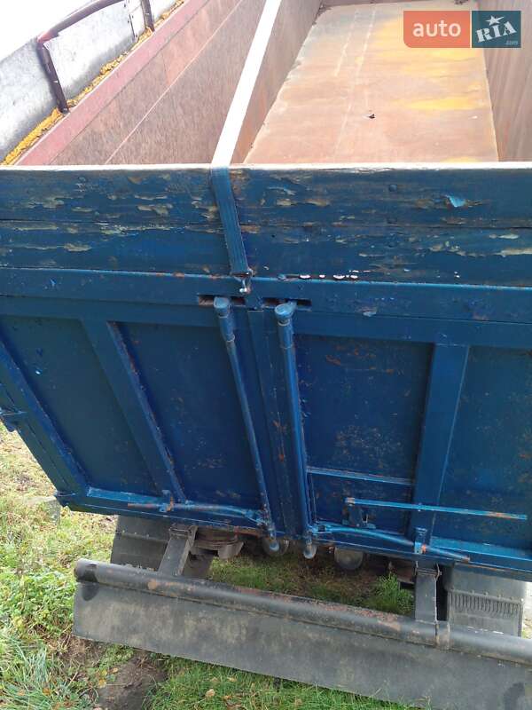 Зерновоз - прицеп Janmil NW 2003 в Белогорье фото 5 Зерновоз - прицеп Janmil NW 2003 в Белогорье