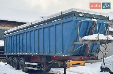 Зерновоз - полуприцеп Janmil NW 2007 в Львове