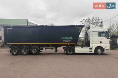 Самосвал полуприцеп Janmil NW 2012 в Кривом Роге