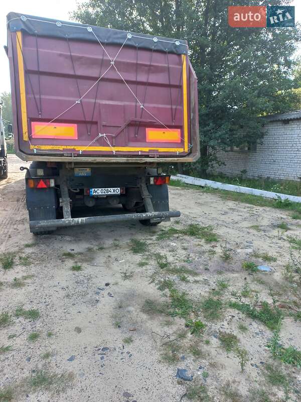 Самосвал полуприцеп Janmil SK 2006 в Луцке