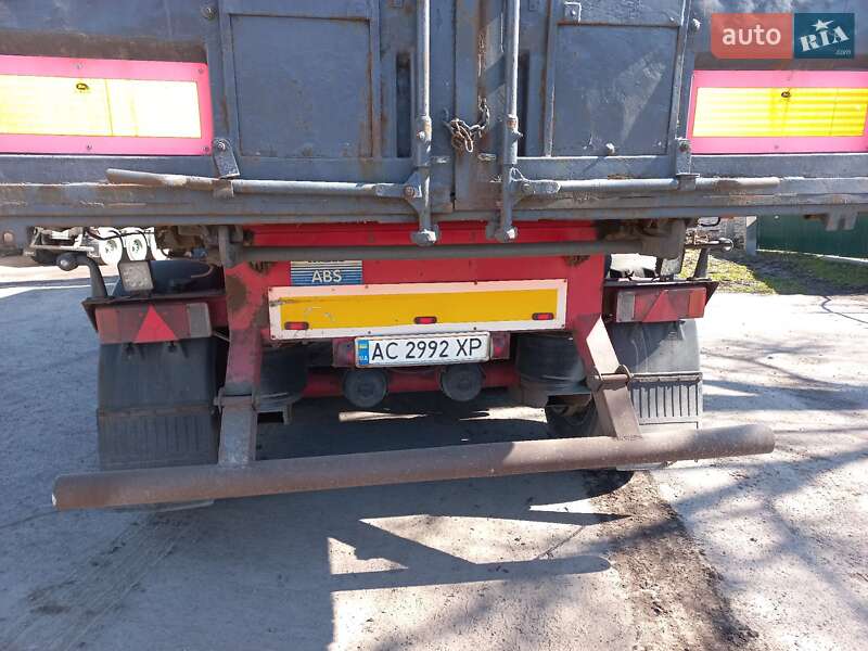 Самосвал полуприцеп Janmil SK 2006 в Луцке