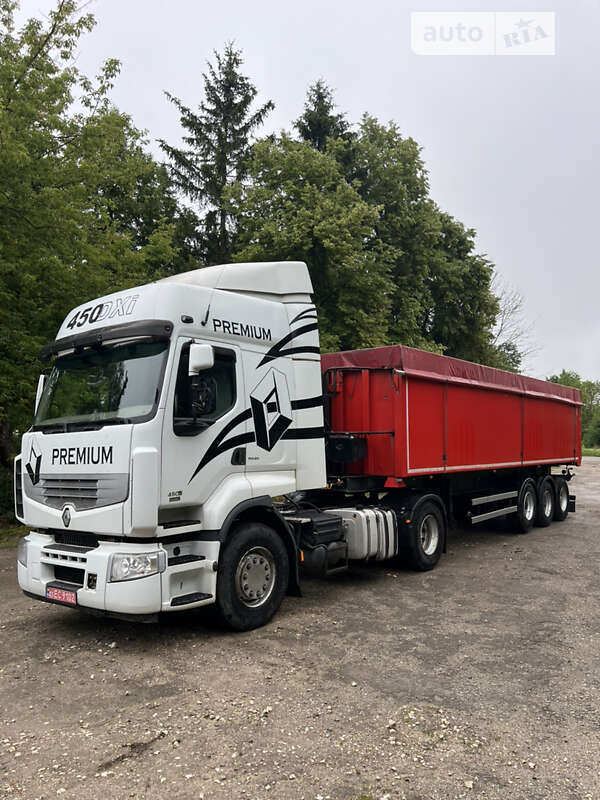 Зерновоз - напівпричіп Janmil SK 2006 в Тернополі