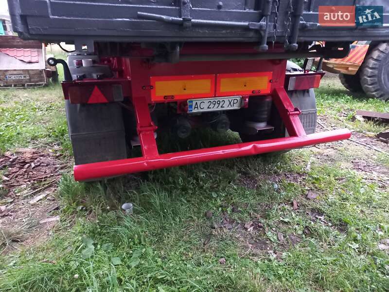 Самосвал полуприцеп Janmil SK 2006 в Луцке