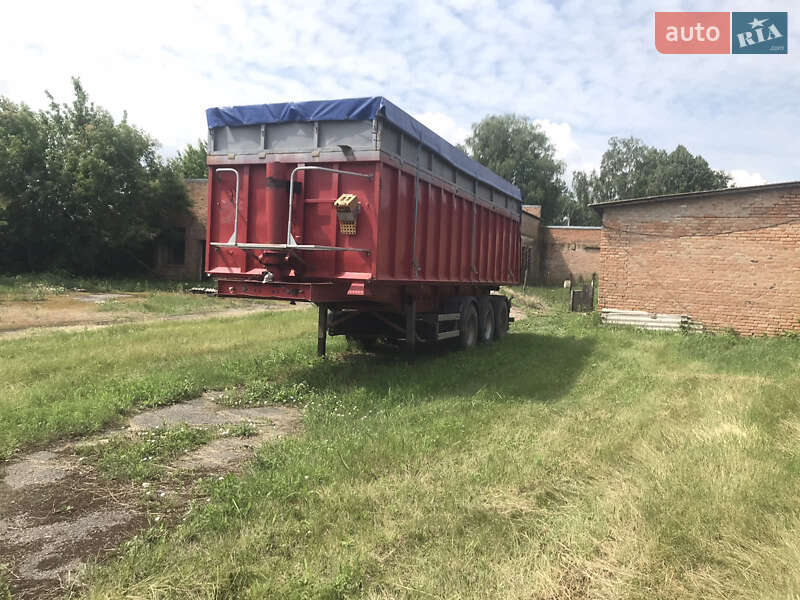 Самоскид напівпричіп Janmil SK 2004 в Києві