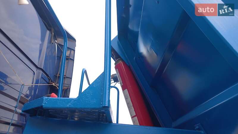 Самосвал полуприцеп Janmil SK 2007 в Луцке