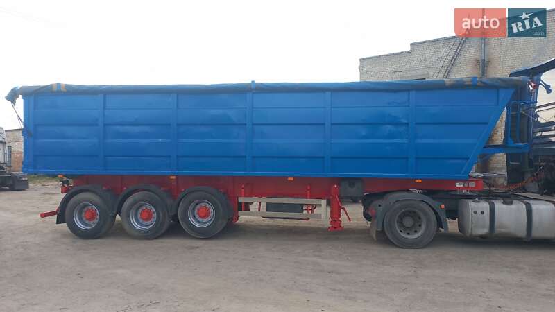 Самосвал полуприцеп Janmil SK 2007 в Луцке