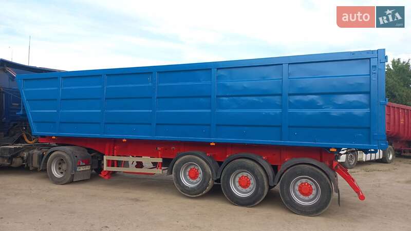 Самосвал полуприцеп Janmil SK 2007 в Луцке