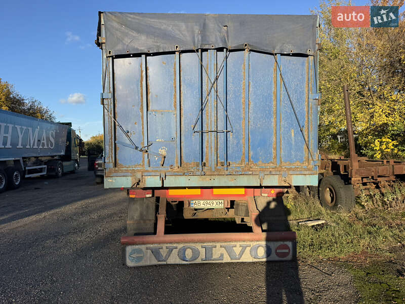 Самоскид напівпричіп Janmil SK 2007 в Бершаді фото 4 Самоскид напівпричіп Janmil SK 2007 в Бершаді