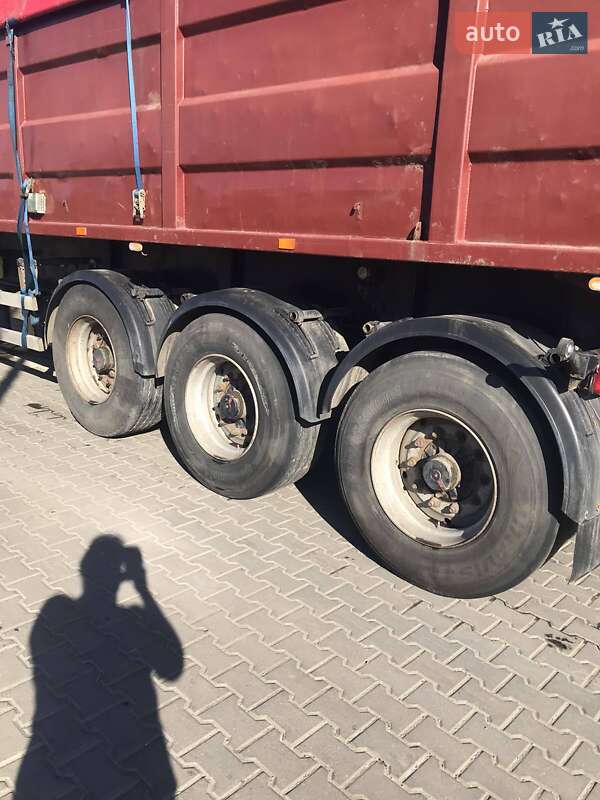 Самосвал полуприцеп Janmil SN 2008 в Новой Одессе фото 3 Самосвал полуприцеп Janmil SN 2008 в Новой Одессе