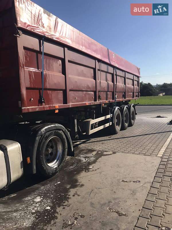 Самосвал полуприцеп Janmil SN 2008 в Новой Одессе фото Самосвал полуприцеп Janmil SN 2008 в Новой Одессе