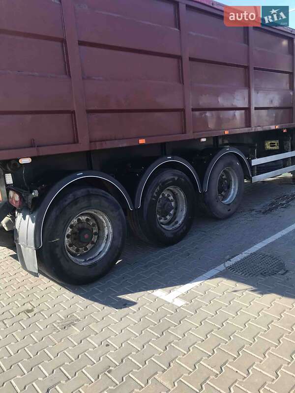 Самосвал полуприцеп Janmil SN 2008 в Новой Одессе фото 5 Самосвал полуприцеп Janmil SN 2008 в Новой Одессе