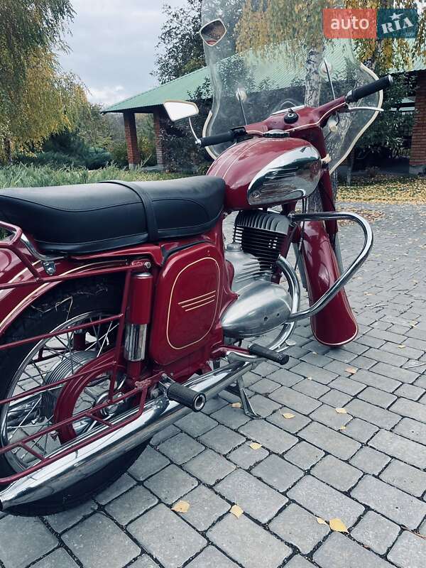 Мотоцикл Классик Jawa (Ява)-cz 250 1971 в Кременчуге